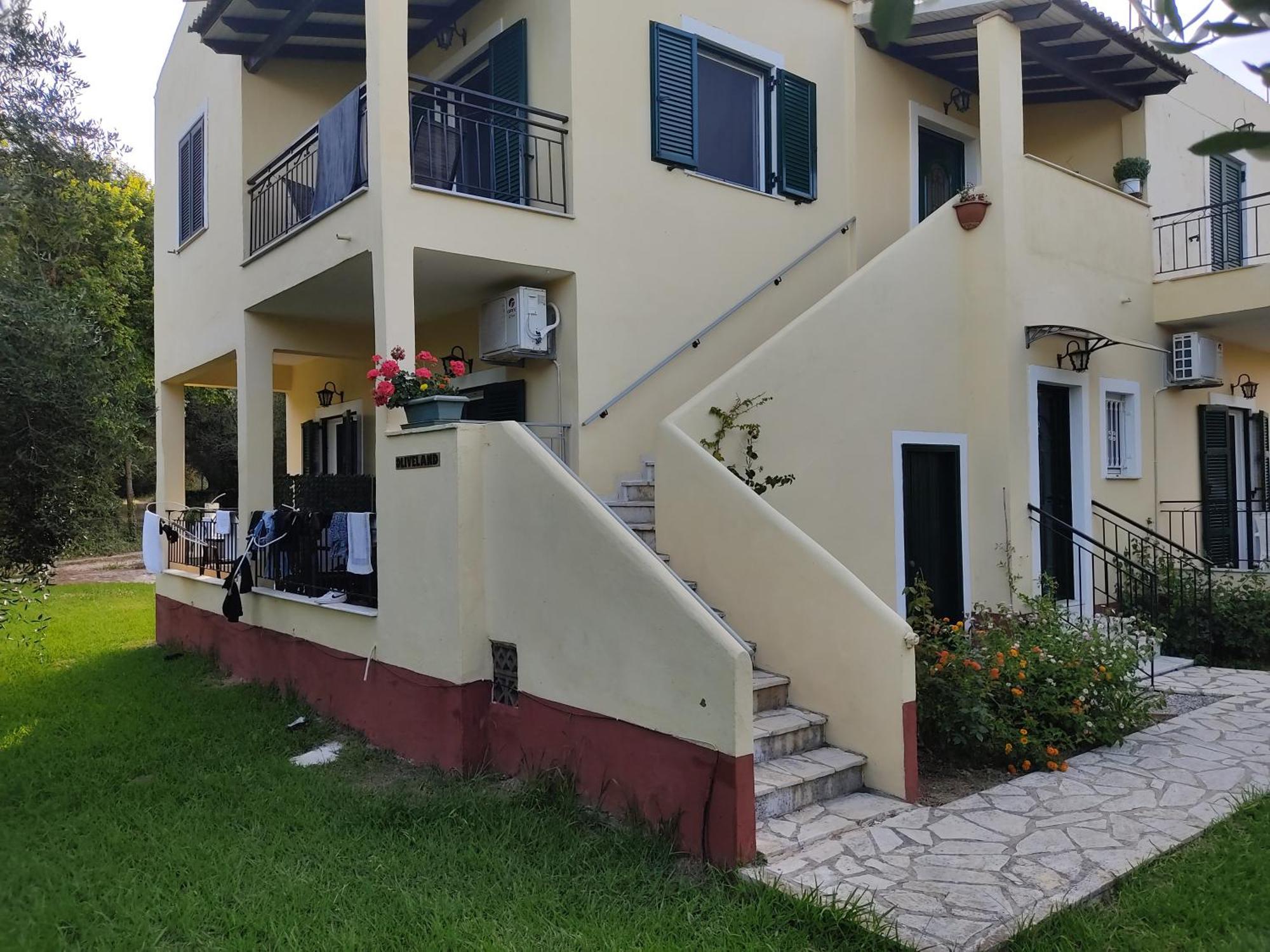Oliveland Apartments Kavos Exterior photo