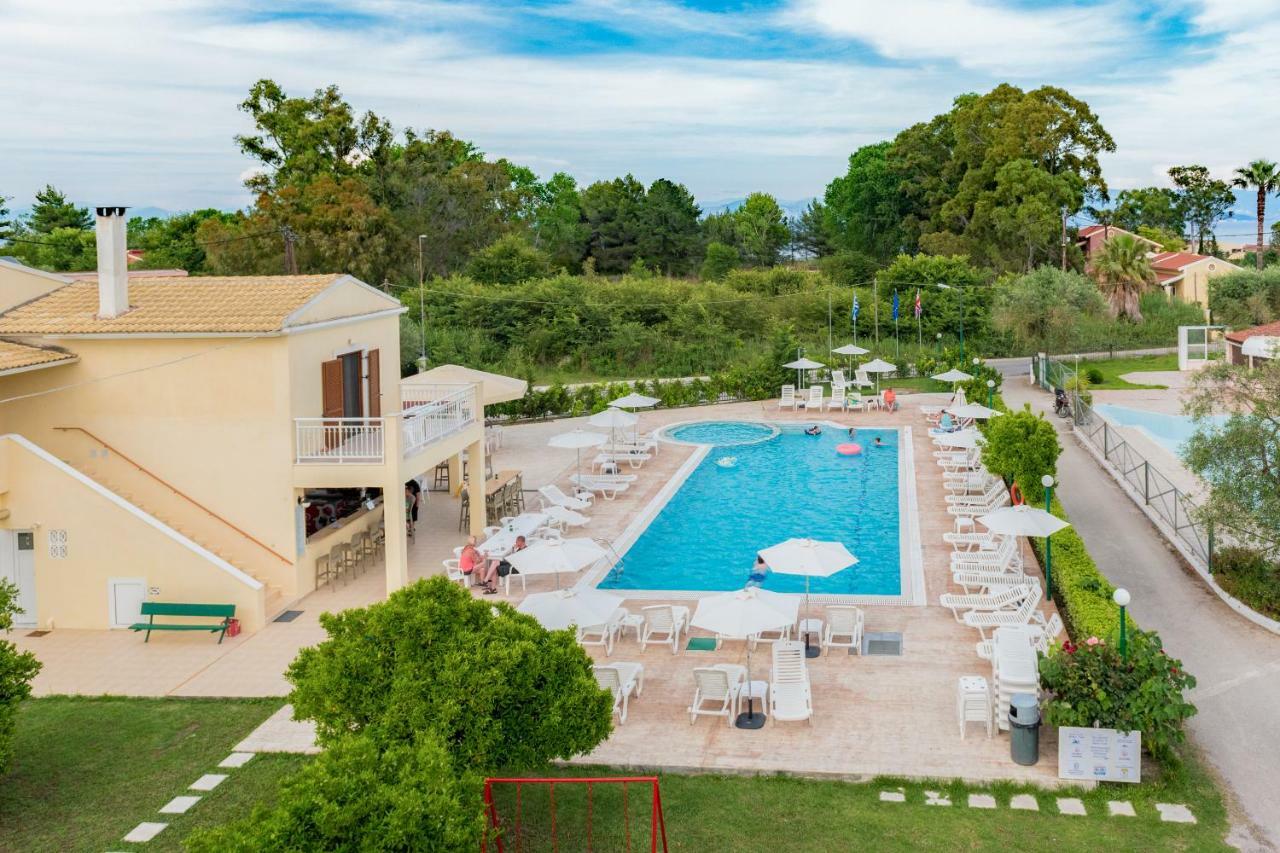 Oliveland Apartments Kavos Exterior photo